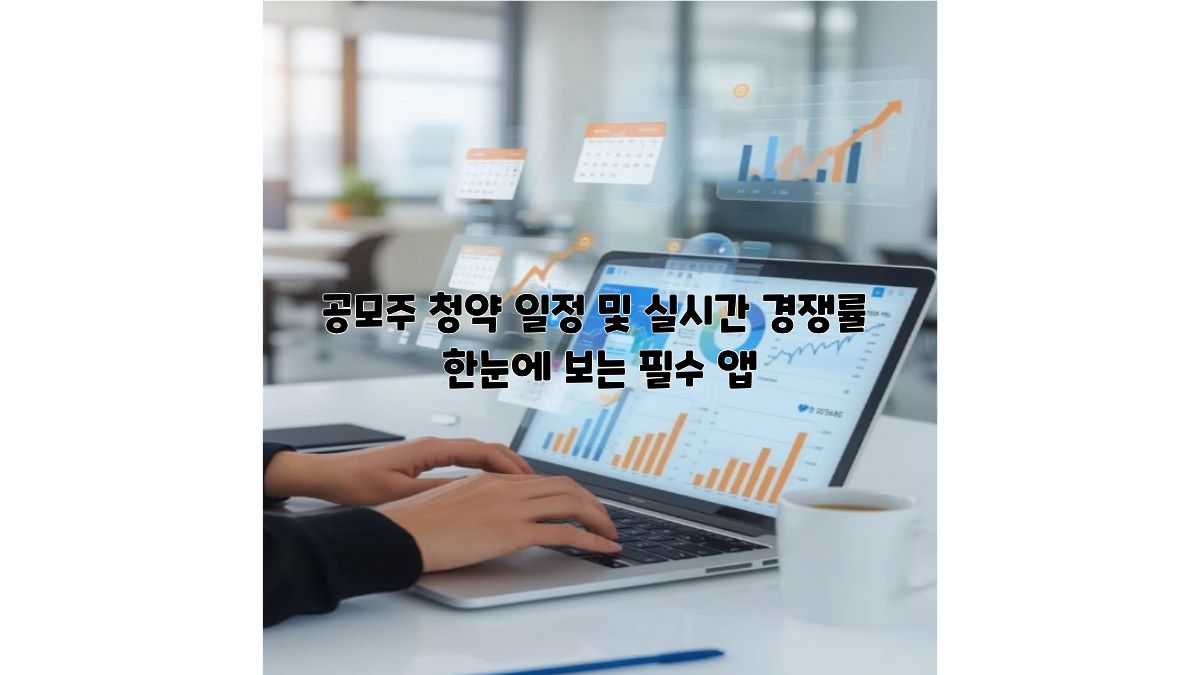 공모주 청약일정 필수앱